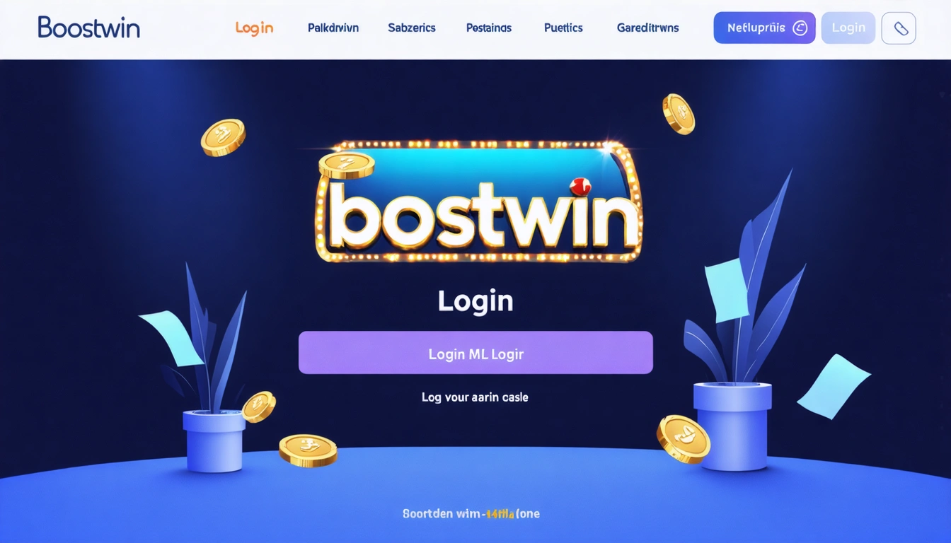 login Boostwin